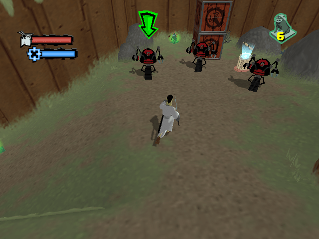 Samurai Jack Shadow of Aku screenshot 4 for Gamecube